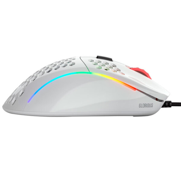 Mouse Glorious Model D Glossy
White Cu fir / 12000 dpi photo 4