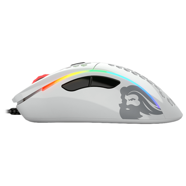 Mouse Glorious Model D Glossy
White Cu fir / 12000 dpi photo 5