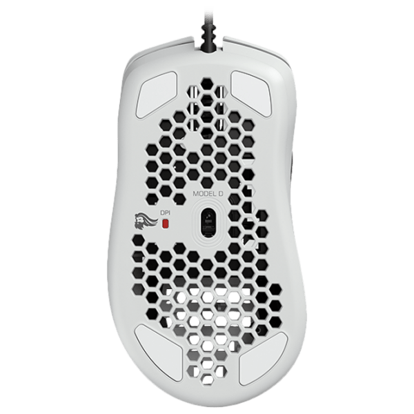 Mouse Glorious Model D Glossy
White Cu fir / 12000 dpi photo 6
