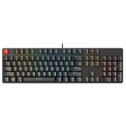 Tastatură Glorious GMMK Full-size Black Gaming, Cu fir