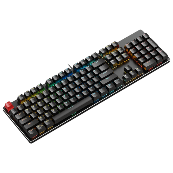 Tastatură Glorious GMMK Full-size Black Gaming, Cu fir photo 2