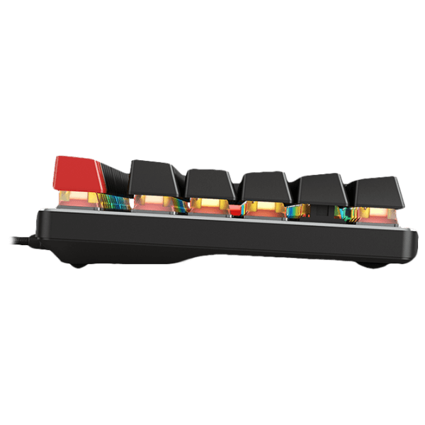 Tastatură Glorious GMMK Full-size Black Gaming, Cu fir photo 3