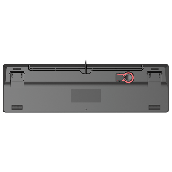 Tastatură Glorious GMMK Full-size Black Gaming, Cu fir photo 4