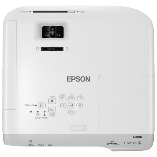 Proiector Epson EB-990U White  photo 6