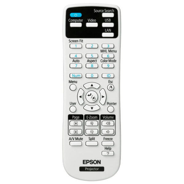 Proiector Epson EB-990U White  photo 10