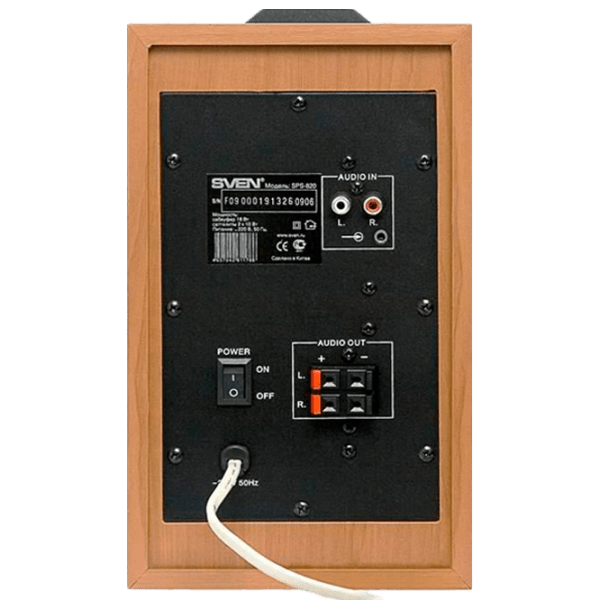Аудиосистема Sven SPS-820 Коричневый  photo 3