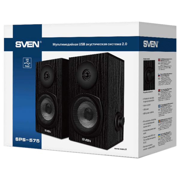 Sistem audio Sven SPS-575 Black  photo 6