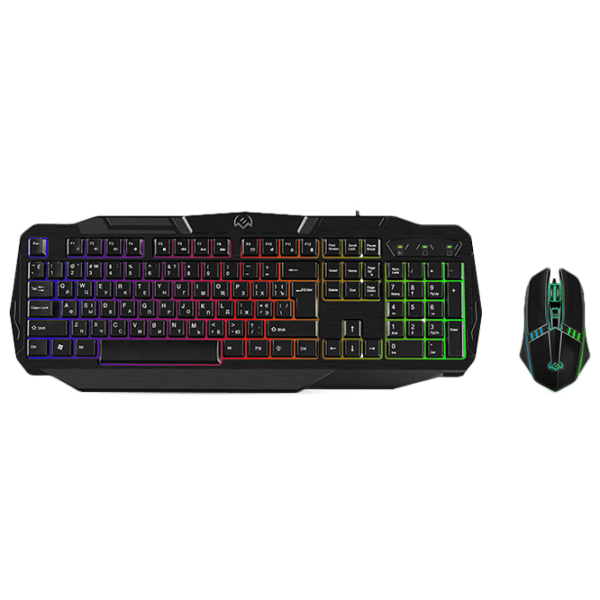 Клавиатура Sven GS-9100 Черный Игровой, Проводная photo 1