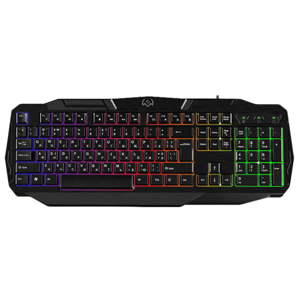 Клавиатура Sven GS-9100 Черный Игровой, Проводная photo 2