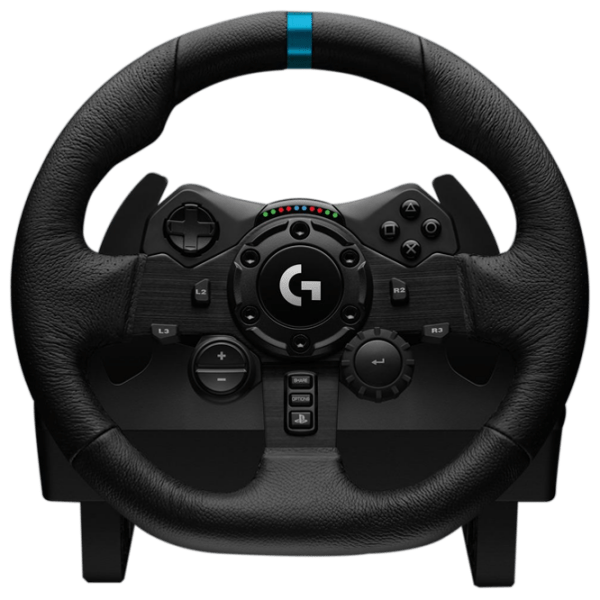 Volan Logitech G923 TrueForce Black Cu fir / 14 buttons photo 1