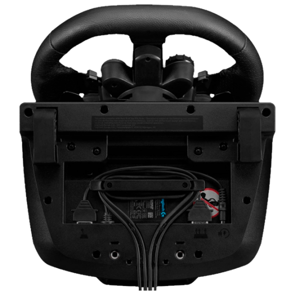 Volan Logitech G923 TrueForce Black Cu fir / 14 buttons photo 4