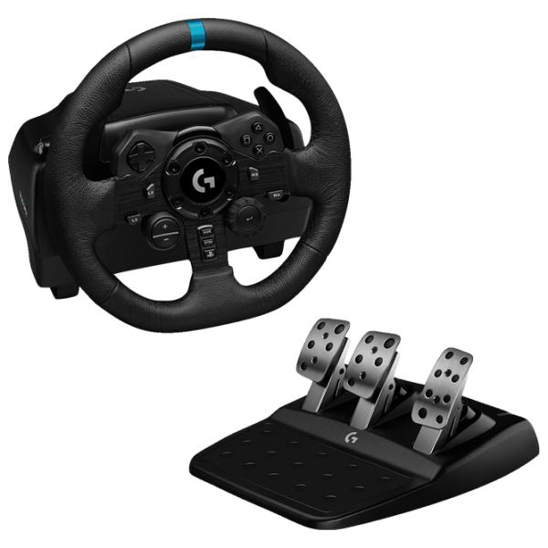 Volan Logitech G923 TrueForce Black Cu fir / 14 buttons photo 5
