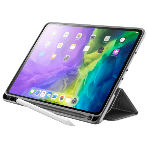 Husă pentru tabletă Apple iPad Pro 11'' 1st - 3rd FOLIOPENIPADP2211K Black Cellularline, 11", Piele artificială photo 2