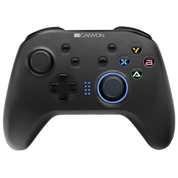 Gamepad Canyon GPW3 Black Fără fir / 16 buttons photo 1
