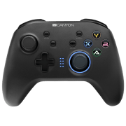 Gamepad Canyon GPW3 Black Fără fir / 16 buttons