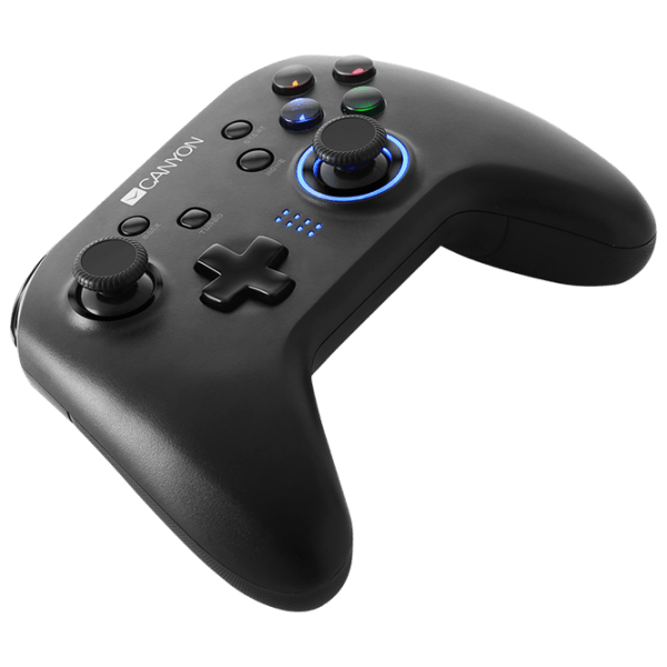 Gamepad Canyon GPW3 Black Fără fir / 16 buttons photo 2