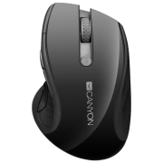 Mouse Canyon MW-01 Black Fără fir, 1600 dpi