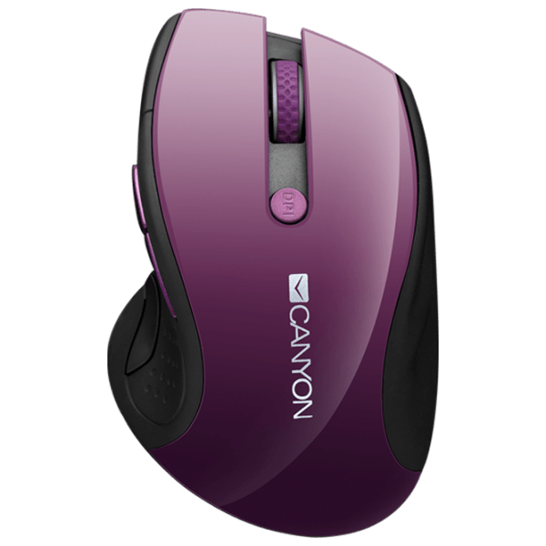 Mouse Canyon MW-01 Purple Fără fir, 1600 dpi photo 1