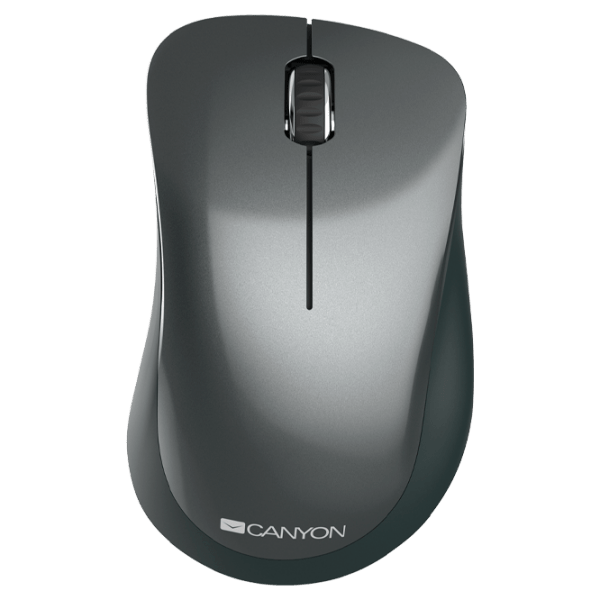 Mouse Canyon MW-11 Black Fără fir, 1200 dpi photo 1