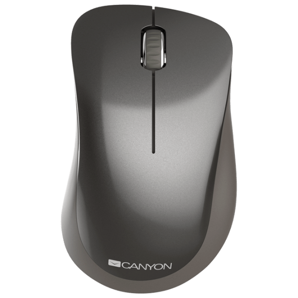 Mouse Canyon MW-911 Dark Gray Fără fir, 1200 dpi photo 1