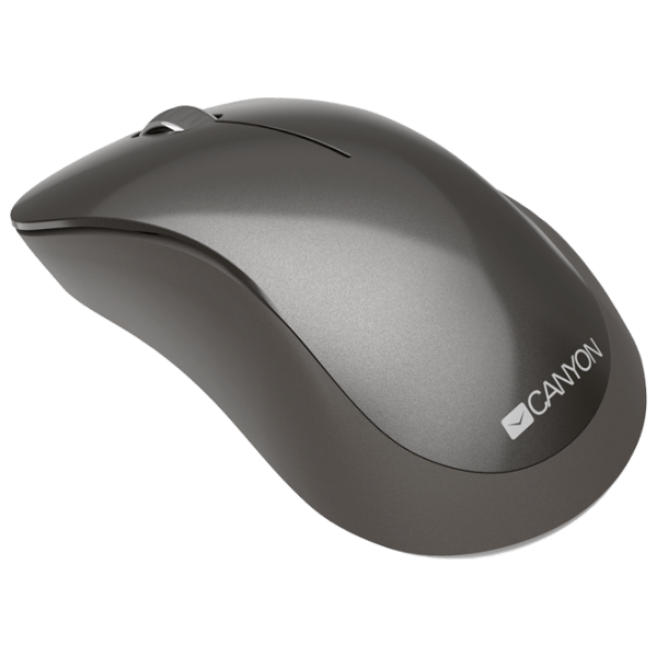 Mouse Canyon MW-911 Dark Gray Fără fir, 1200 dpi photo 4