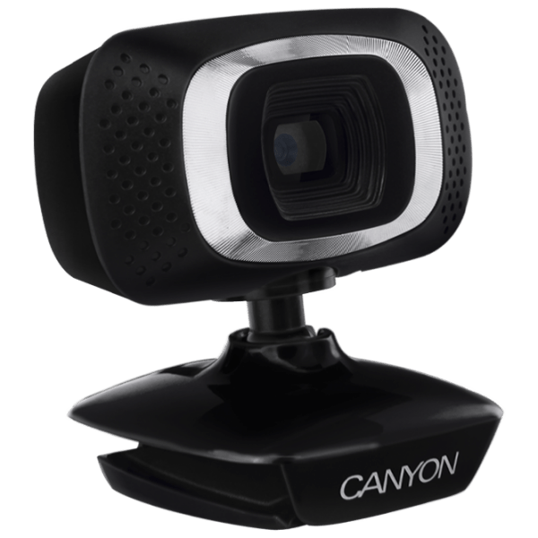 Web Camera Canyon C3 Black  photo 2