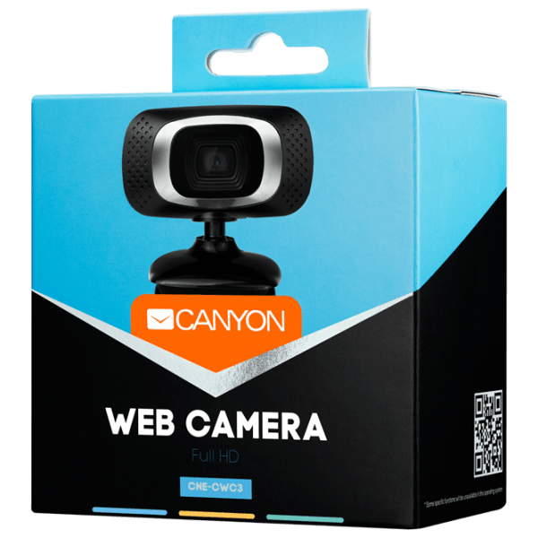Web Camera Canyon C3 Black  photo 3