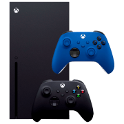 Consolă pentru jocuri Microsoft Xbox Series X Black SSD 1 TB, RAM 16 GB