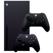 Consolă pentru jocuri Microsoft Xbox Series X Black SSD 1 TB, RAM 16 GB