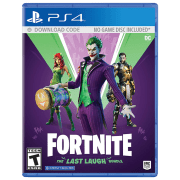 Fortnite The Last Laugh Bundle Warner Bros PlayStation 4 Action / 13+