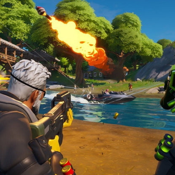 Fortnite The Last Laugh Bundle Warner Bros Xbox One Action / 13+ photo 2