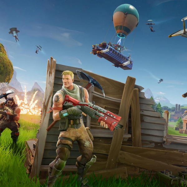 Fortnite The Last Laugh Bundle Warner Bros Xbox One Action / 13+ photo 3