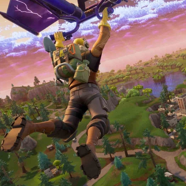 Fortnite The Last Laugh Bundle Warner Bros Xbox One Action / 13+ photo 4