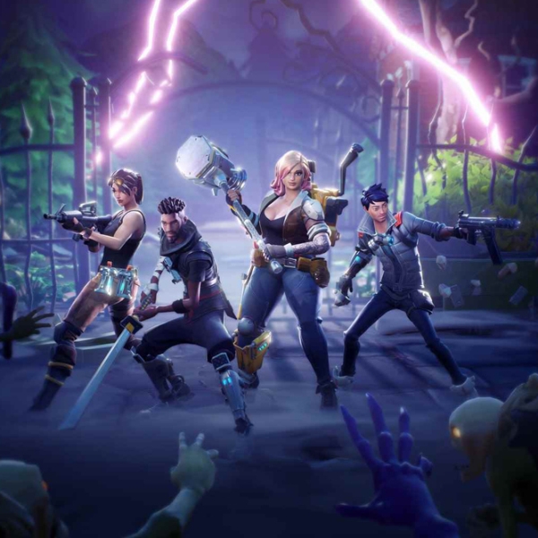 Fortnite The Last Laugh Bundle Warner Bros Xbox One Action / 13+ photo 6