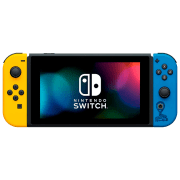 Consolă portabilă pentru jocuri Nintendo Switch V2 Black + Fortnite Wildcat Bundle HDD , RAM 4 GB