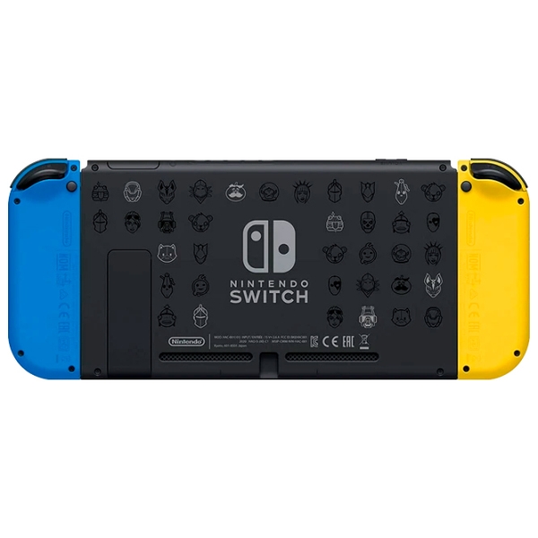 Consolă portabilă pentru jocuri Nintendo Switch V2 Black + Fortnite Wildcat Bundle HDD , RAM 4 GB photo 2