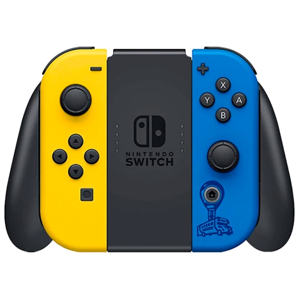 Consolă portabilă pentru jocuri Nintendo Switch V2 Black + Fortnite Wildcat Bundle HDD , RAM 4 GB photo 3