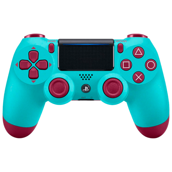 Gamepad Sony Dualshock 4 V2 FC Limited Edition Blue Fără fir / 14 buttons photo 1