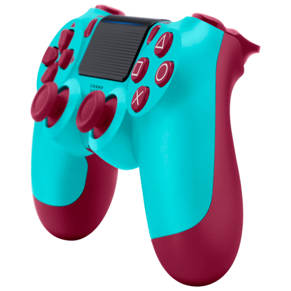 Gamepad Sony Dualshock 4 V2 FC Limited Edition Blue Fără fir / 14 buttons photo 2