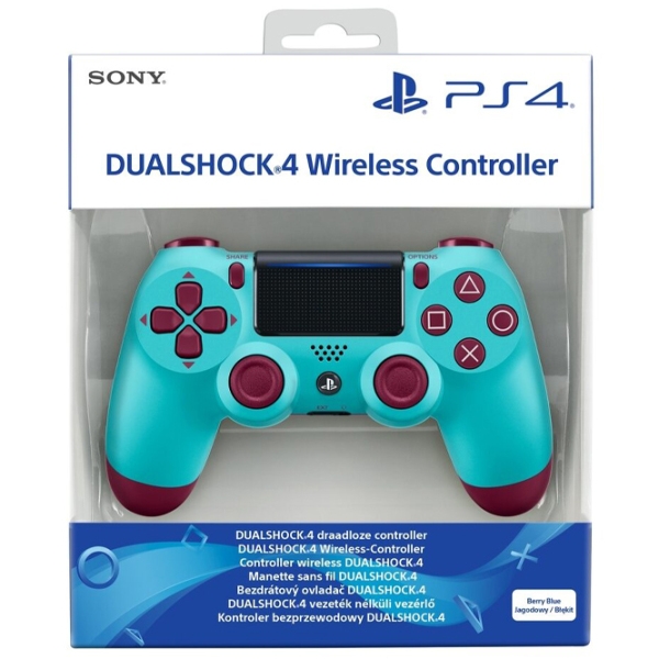 Gamepad Sony Dualshock 4 V2 FC Limited Edition Blue Fără fir / 14 buttons photo 5