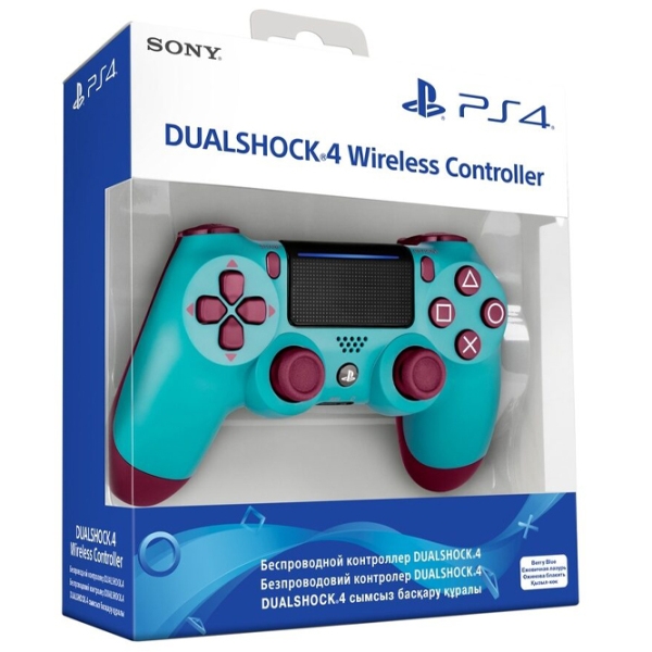 Gamepad Sony Dualshock 4 V2 FC Limited Edition Blue Fără fir / 14 buttons photo 6