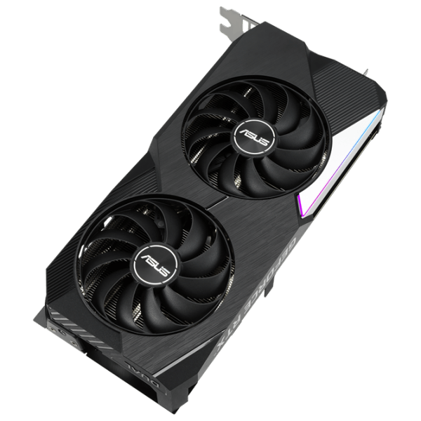 Видеокарта Asus GeForce RTX 3060 Ti Dual OC 8 ГБ  photo 3
