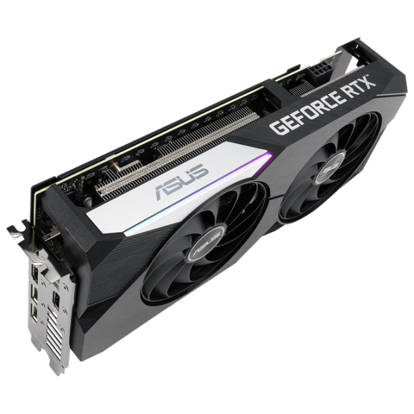 Видеокарта Asus GeForce RTX 3060 Ti Dual OC 8 ГБ  photo 4
