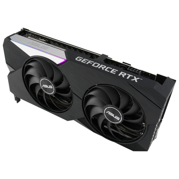 Видеокарта Asus GeForce RTX 3060 Ti Dual OC 8 ГБ  photo 5
