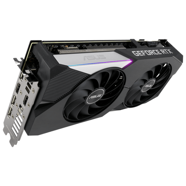 Видеокарта Asus GeForce RTX 3060 Ti Dual OC 8 ГБ  photo 6