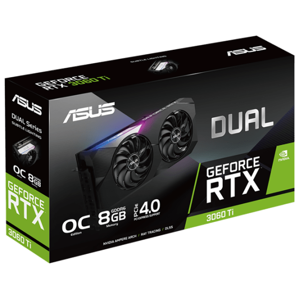 Видеокарта Asus GeForce RTX 3060 Ti Dual OC 8 ГБ  photo 10