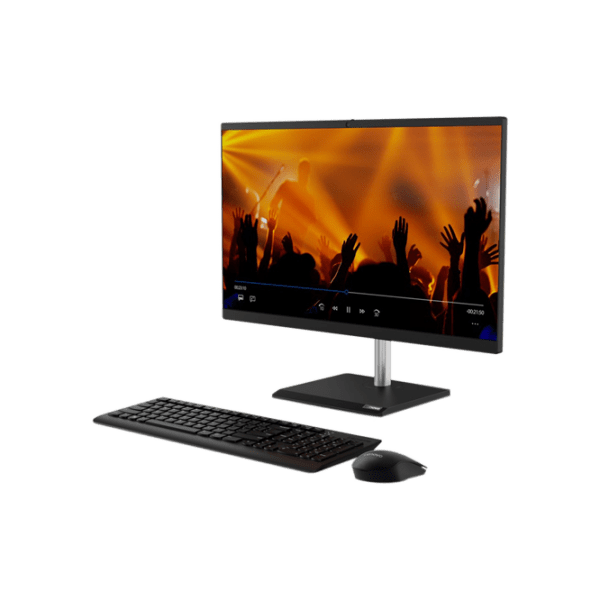 All-in-One PC Lenovo AIO V50a 24IMB Black 23.8" Full HD WVA AMD Core i7 10700T 16 GB 512 GB photo 2