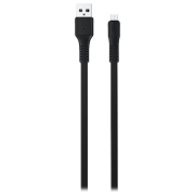 Cablu pentru telefon EVO KDS-65 USB Type-A/ microUSB Black 
