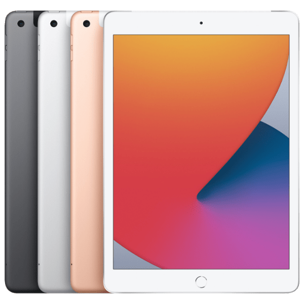 Apple iPad 2020 10.2-inch (32GB Wi-Fi + Cellular), Серый Космос  photo 4