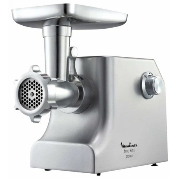 Mașină de tocat carne Moulinex ME858D32 Inox 800 W/ 2100 W, 5.5 kg/ min photo 2